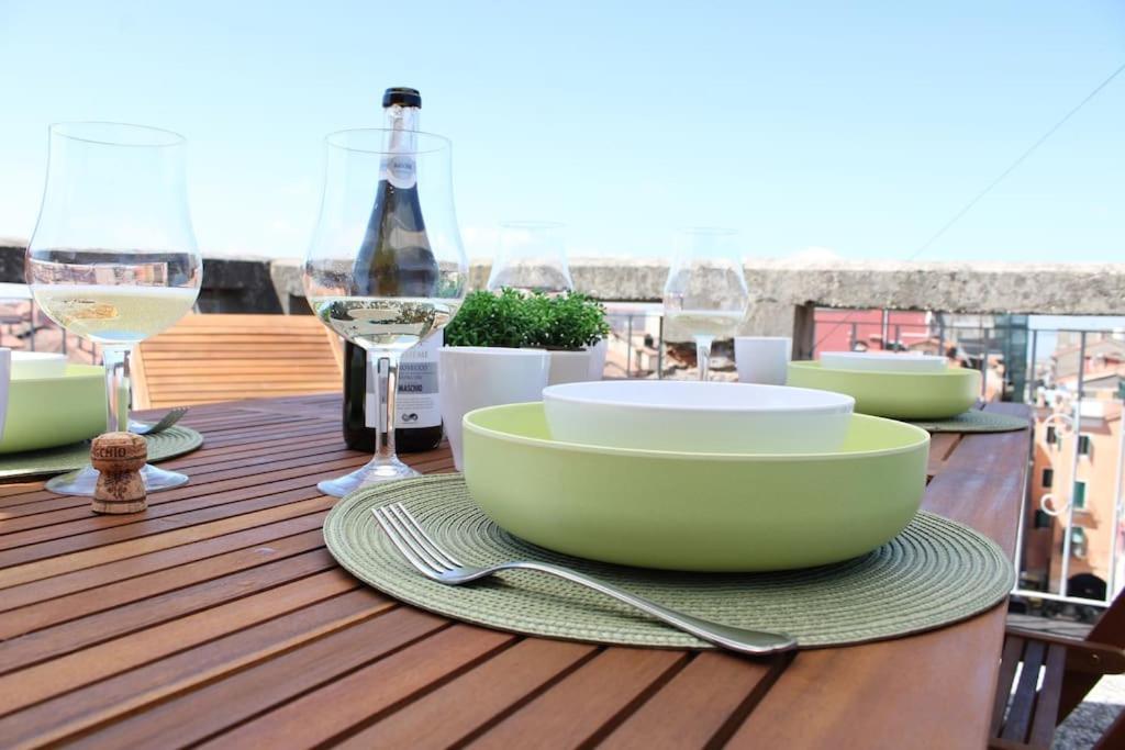 Apartment With Terrace In Chioggia'S Main Square Εξωτερικό φωτογραφία