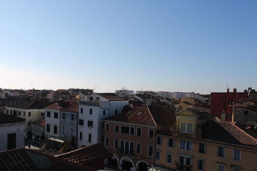 Apartment With Terrace In Chioggia'S Main Square Εξωτερικό φωτογραφία